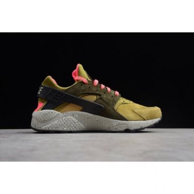 Nike Air Huarache Run Premium Gri Spor Ayakkabı Türkiye - GX5NQ6M8